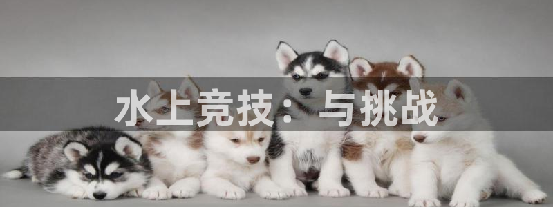 菲律宾ug环球官网：水上竞技：与挑战